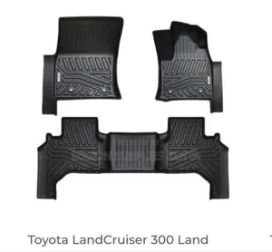 Landcruiser Lc300 Series All Weather Custom Fit Tpe Mats