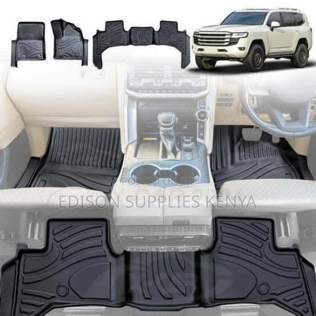 Landcruiser Lc300 Series All Weather Custom Fit Tpe Mats
