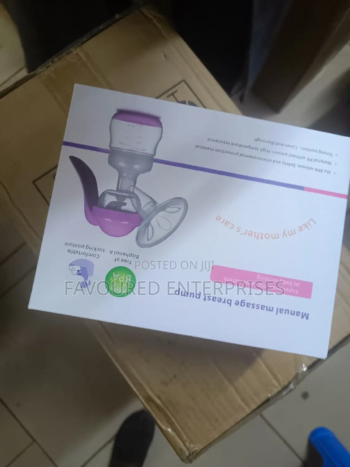 Manual Breast Pump