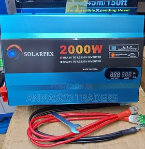 Powerful Solarpex 2000 Watts Inverter