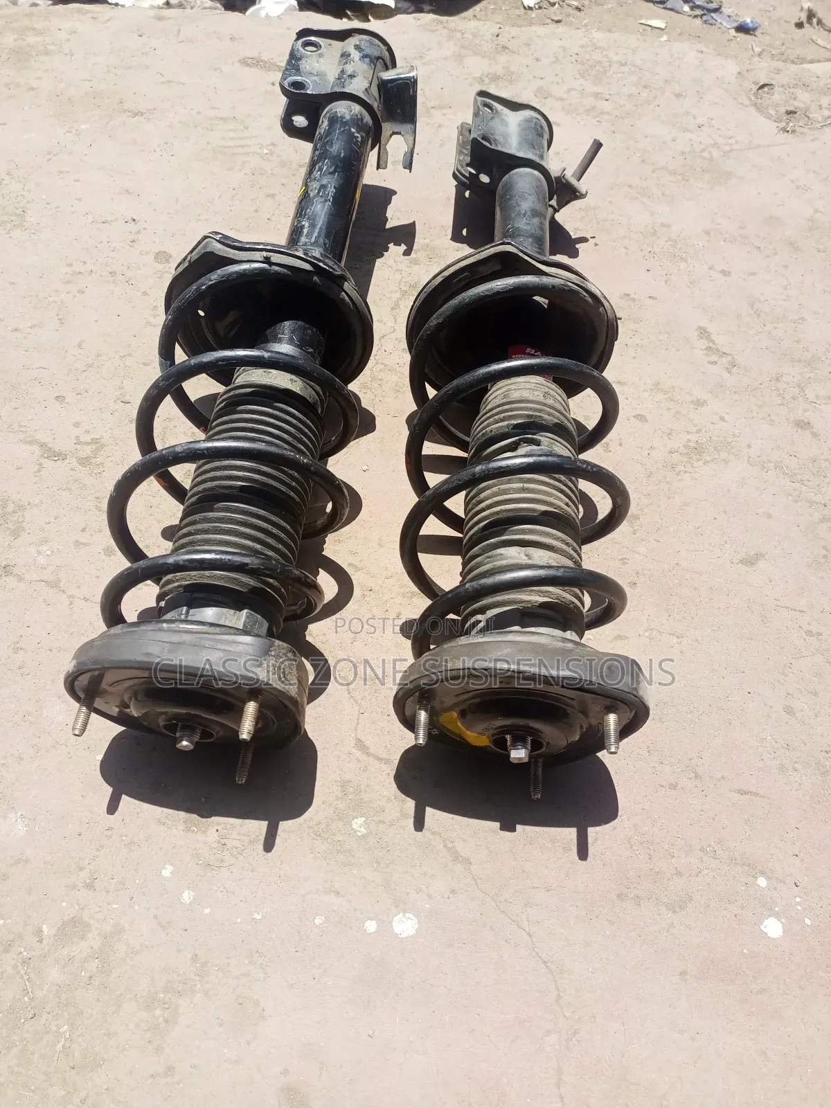 Subaru Impleza Gg2 Shocks