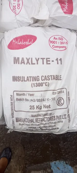 Insulating Castable Maxlyte -11