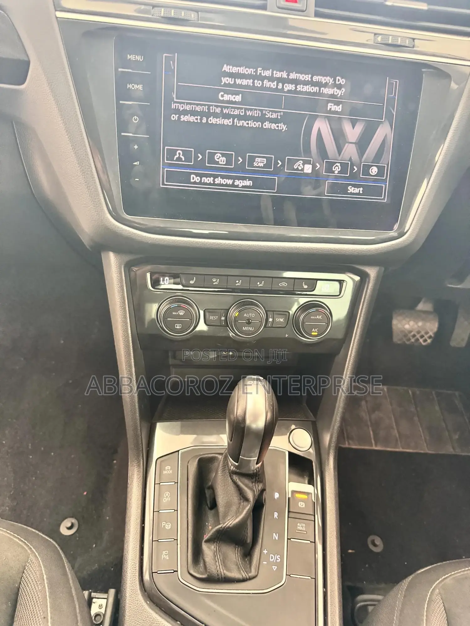 Volkswagen Tiguan 2017 Black
