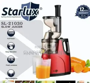 Slow Juicer Starlux