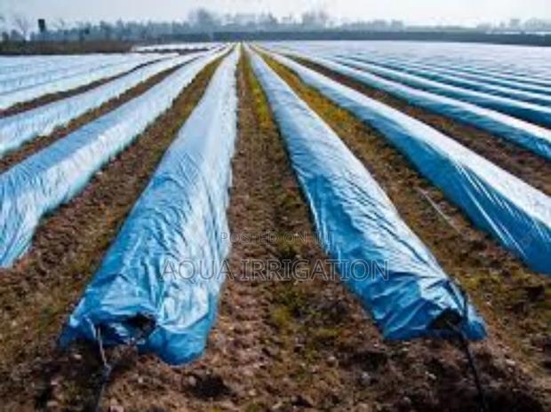 Durable Mulch Film for Every Season!
