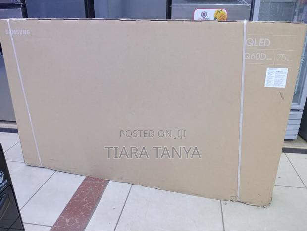 Samsung 75'' Qled HDR Ultra Hd Smart Tv, - main view