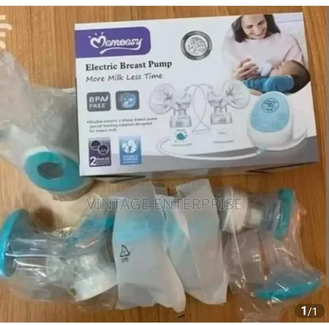 Momeasy Double Electric Breast Pump