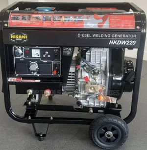 Hisaki Japan Heavy Duty Diesel Welder Generator