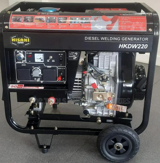 Hisaki Japan Heavy Duty Diesel Welder Generator