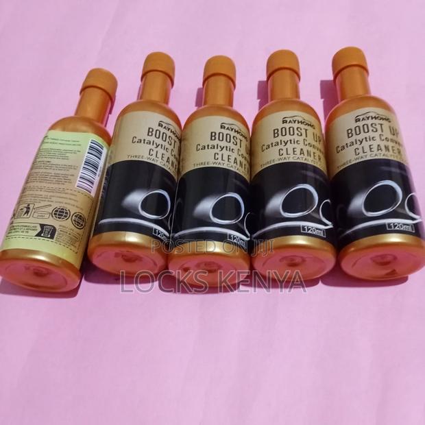 Boost Up Catalytic Converter Cleaner