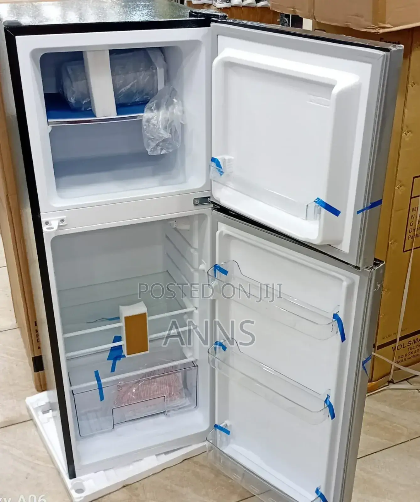 138litres Mika Fridge Defrost Function