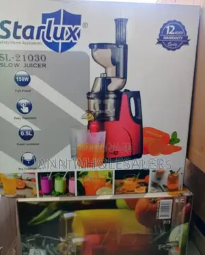 Slow Juicer Available