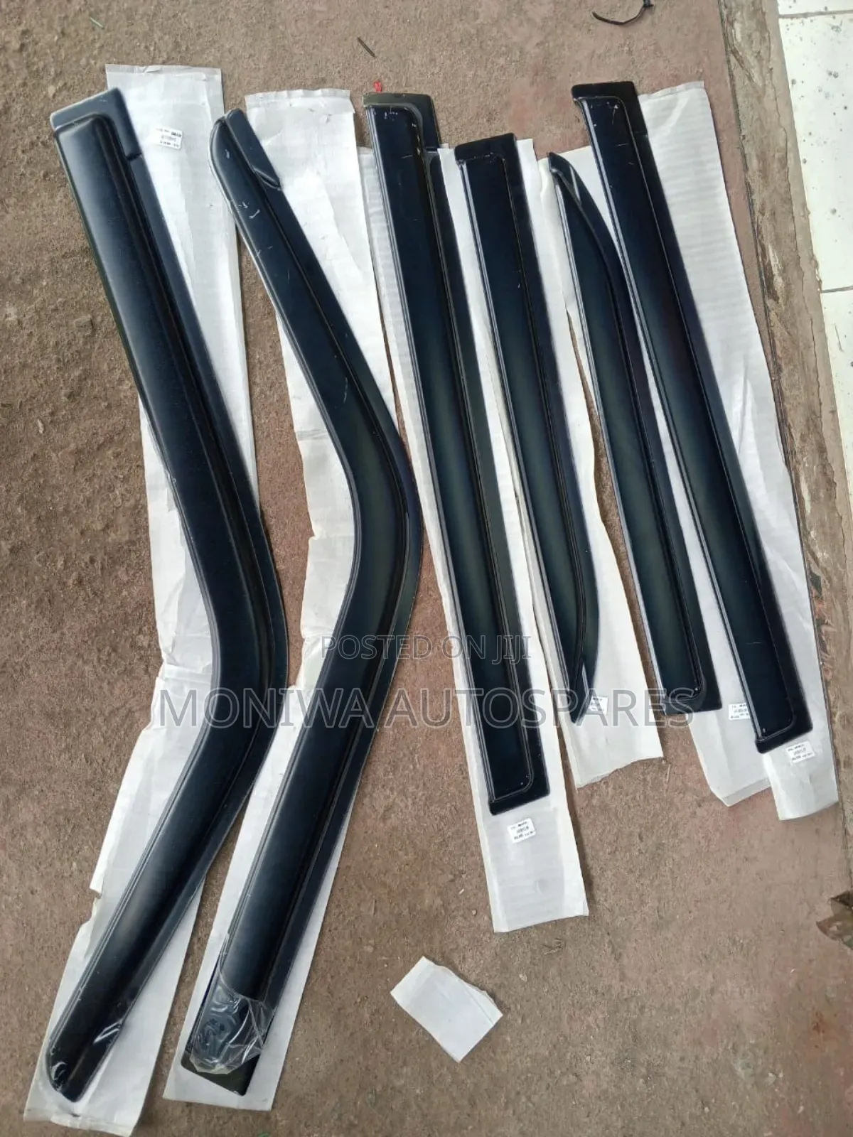 Windbreakers Toyota Land Cruiser Prado Lc 250