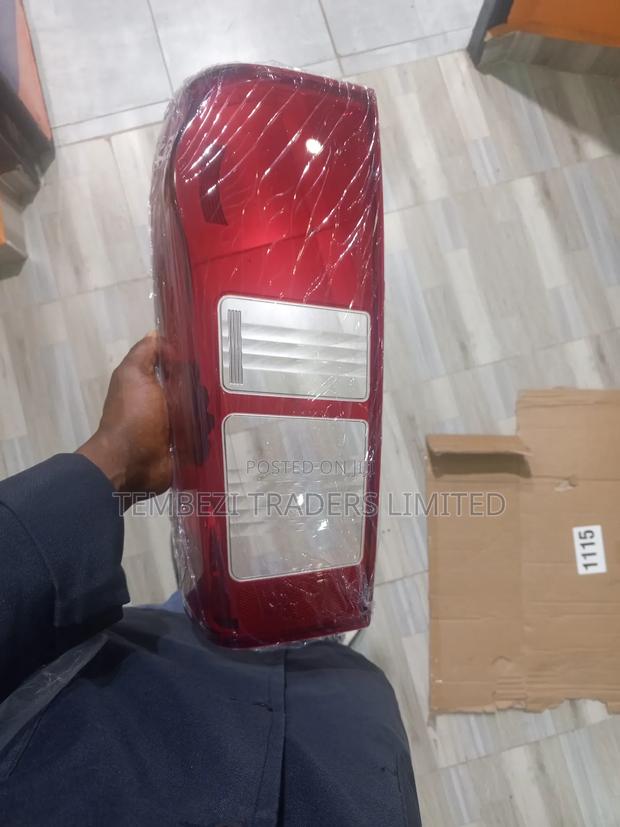 Tail Lens Isuzu D-Max