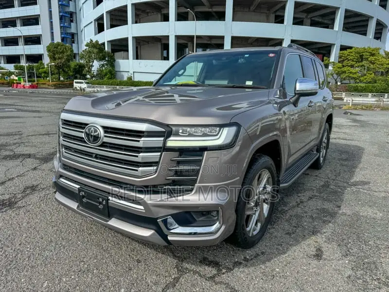 Toyota Land Cruiser 3.3 Diesel 4WD 2021 Gray