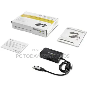 Startech USB 2.0 to VGA Adapter Monitor Converter Windows