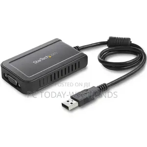 Startech USB 2.0 to VGA Adapter Monitor Converter Windows