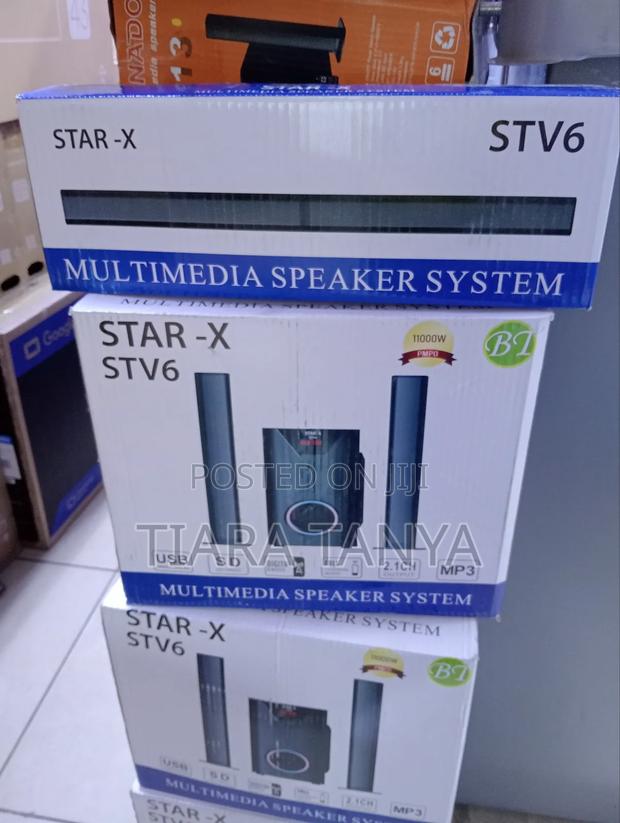 Star X BASS Sub Woofer System-Fm-Usb,Bluetooth-10000watts - thumbnail 2