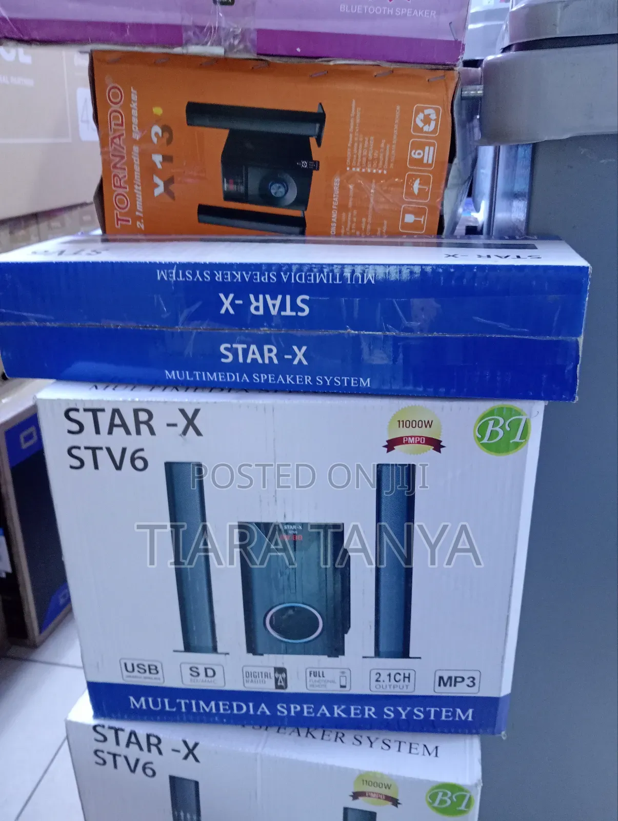 Star X BASS Sub Woofer System-Fm-Usb,Bluetooth-10000watts