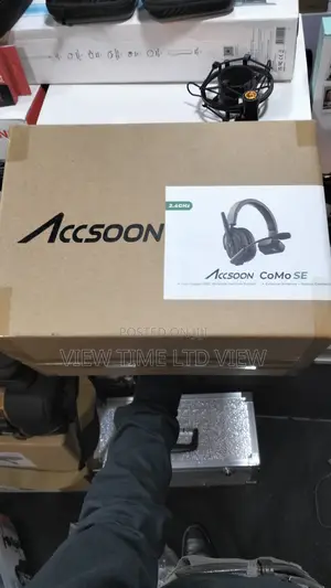 Accsoon Como Se 5 Person Wireless Intercom System