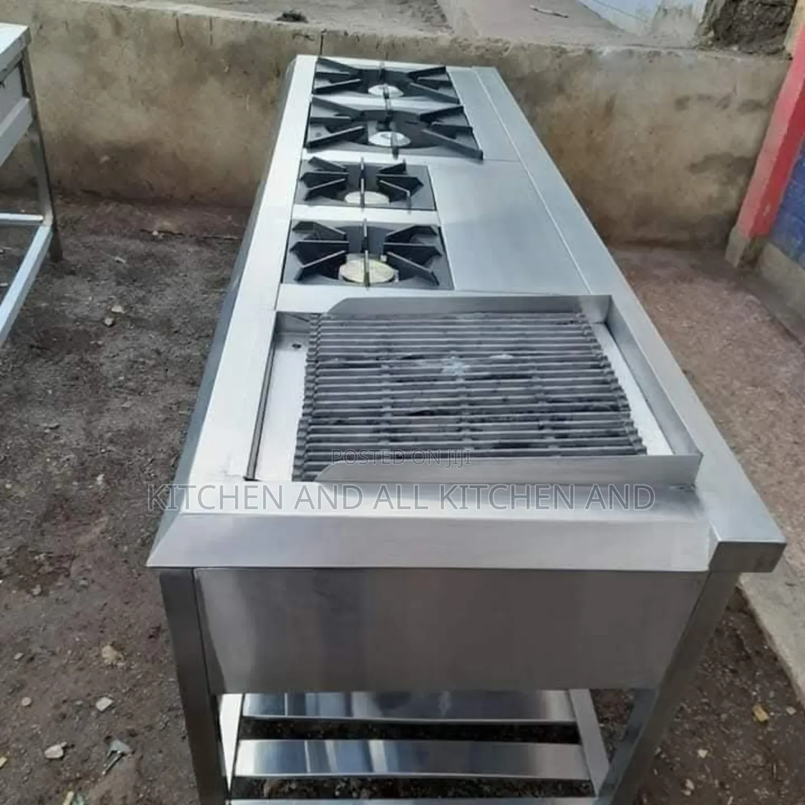 Ss Combined Cooking Range