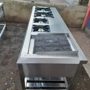Ss Combined Cooking Range