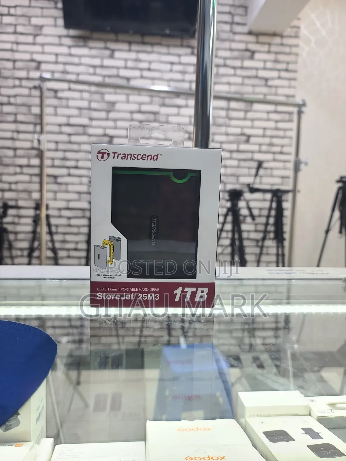 Transcend 1tb Hard-Drive