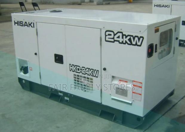Hisaki Diesel Generators - main view