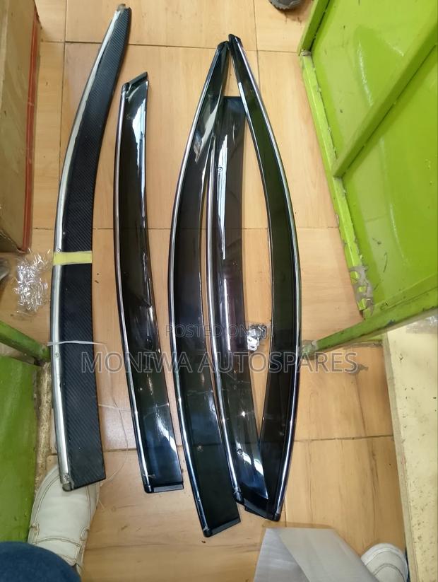 Wind Breakers Nissan Sylphy - main view