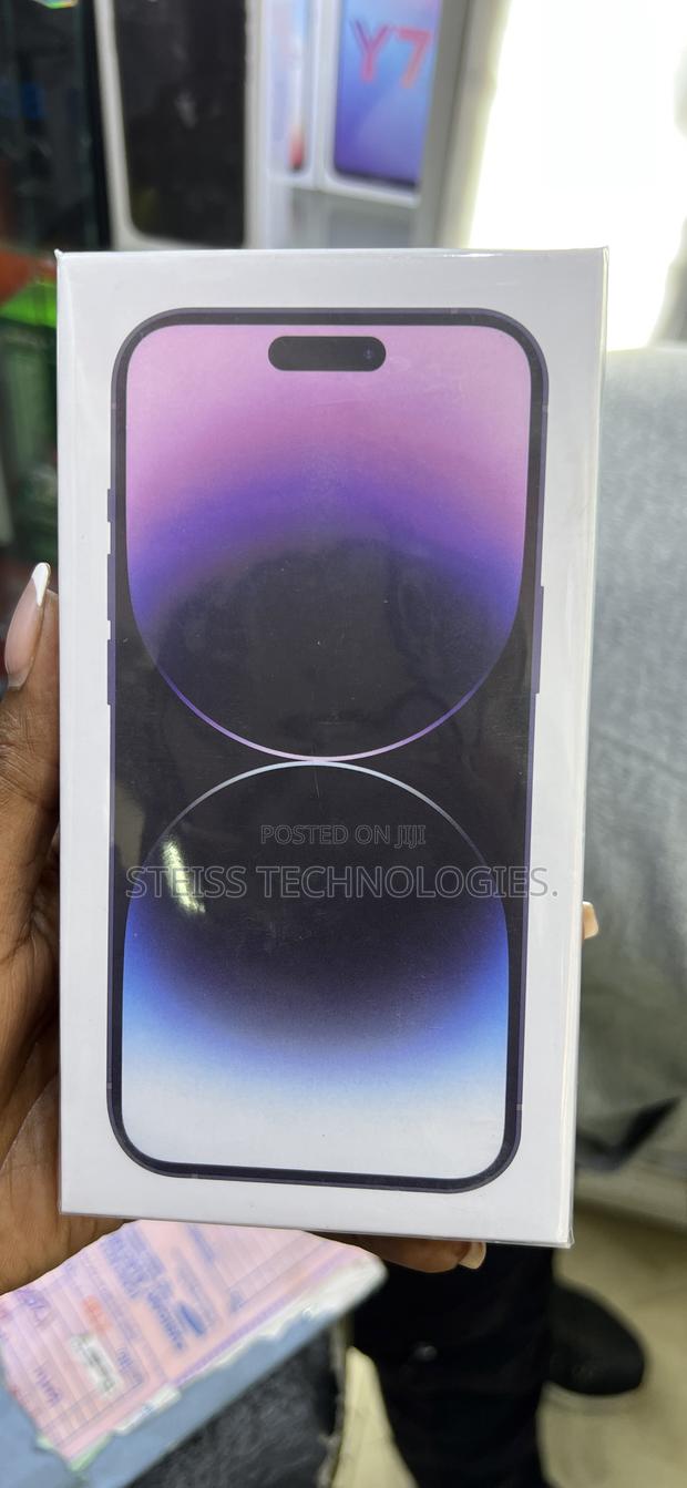 Apple iPhone 14 Pro 256 GB Purple - main view