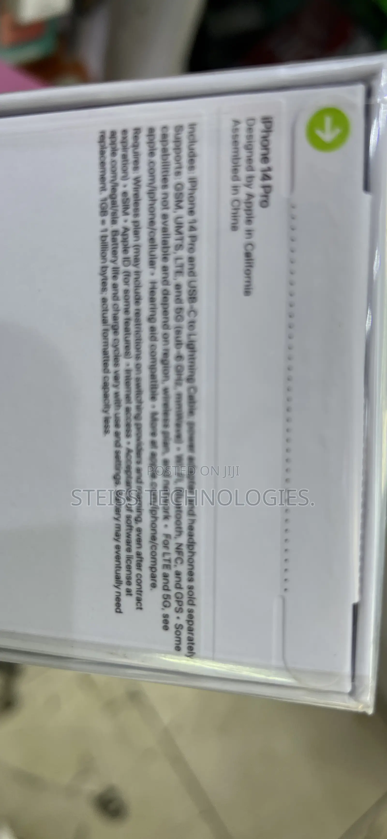 Apple iPhone 14 Pro 256 GB Purple