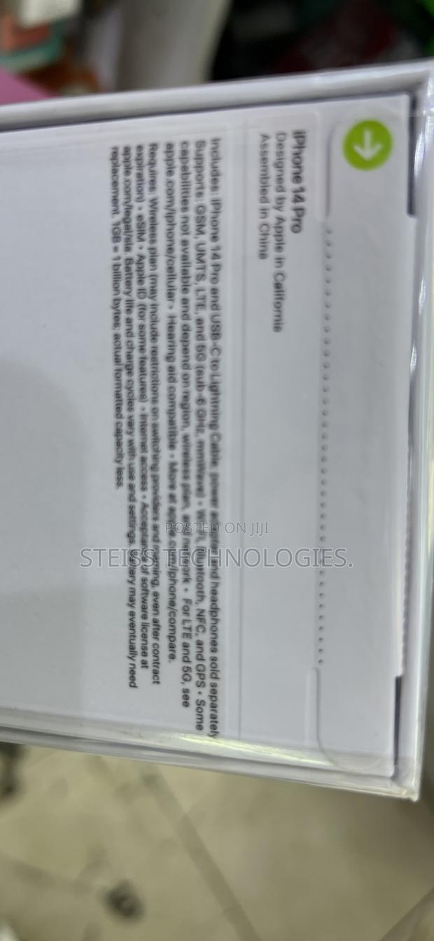Apple iPhone 14 Pro 256 GB Purple - thumbnail 3