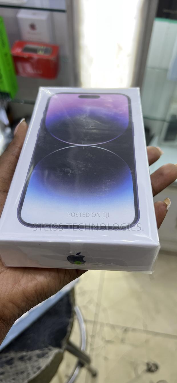 Apple iPhone 14 Pro 256 GB Purple - thumbnail 5