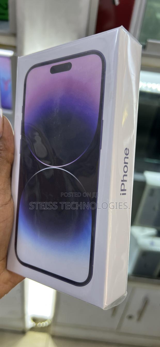 Apple iPhone 14 Pro 256 GB Purple - thumbnail 2