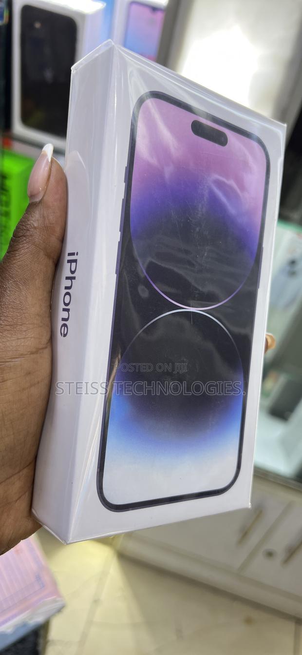 Apple iPhone 14 Pro 256 GB Purple - thumbnail 4