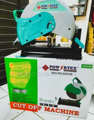 Powertex Cut Off Machine