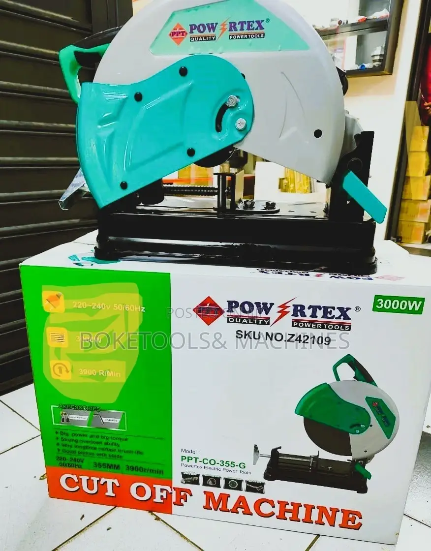 Powertex Cut Off Machine