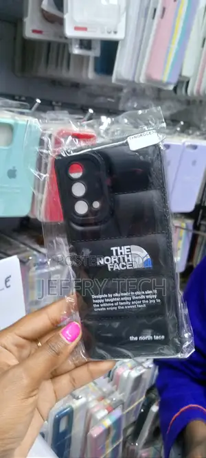 North Face Puffer Case for Oneplus Nord CE 5g - Stylish