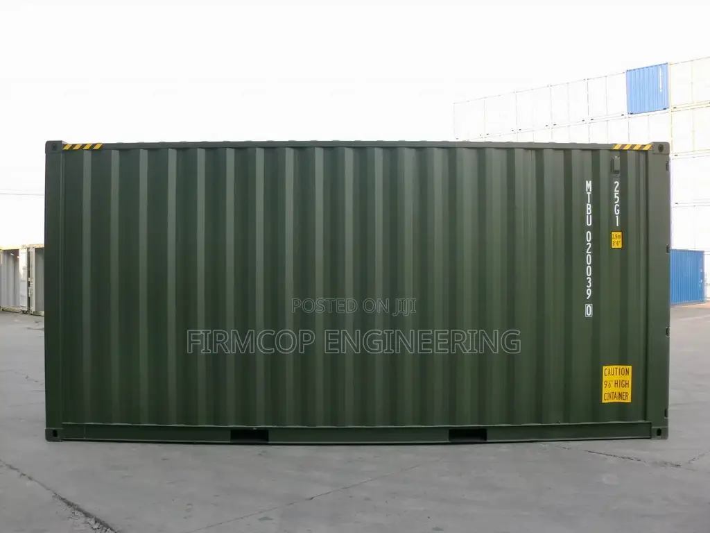 Shipping Containers Available-Fabricated and Non-Faabricted