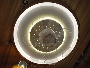 Energy-Saving Lighting Led Ceiling Fan Lamp Ceiling Fans