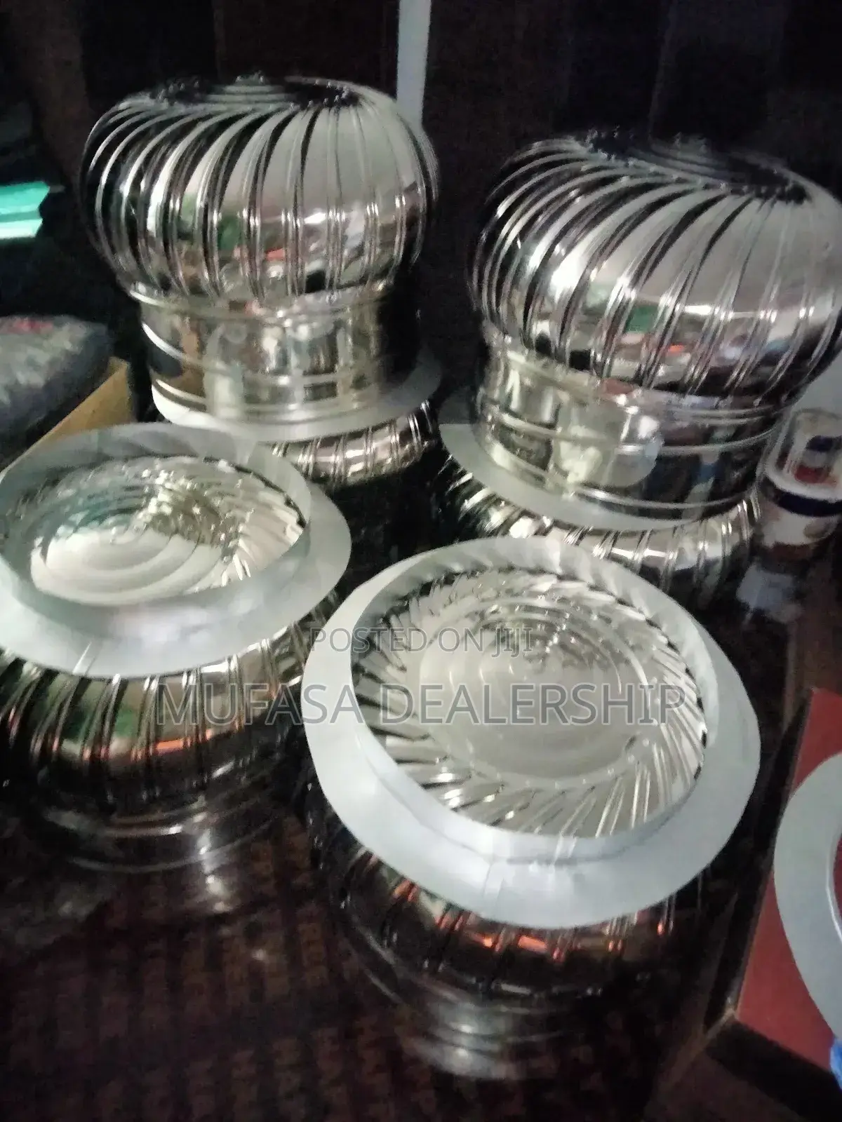Silver Cyclone Ventilators