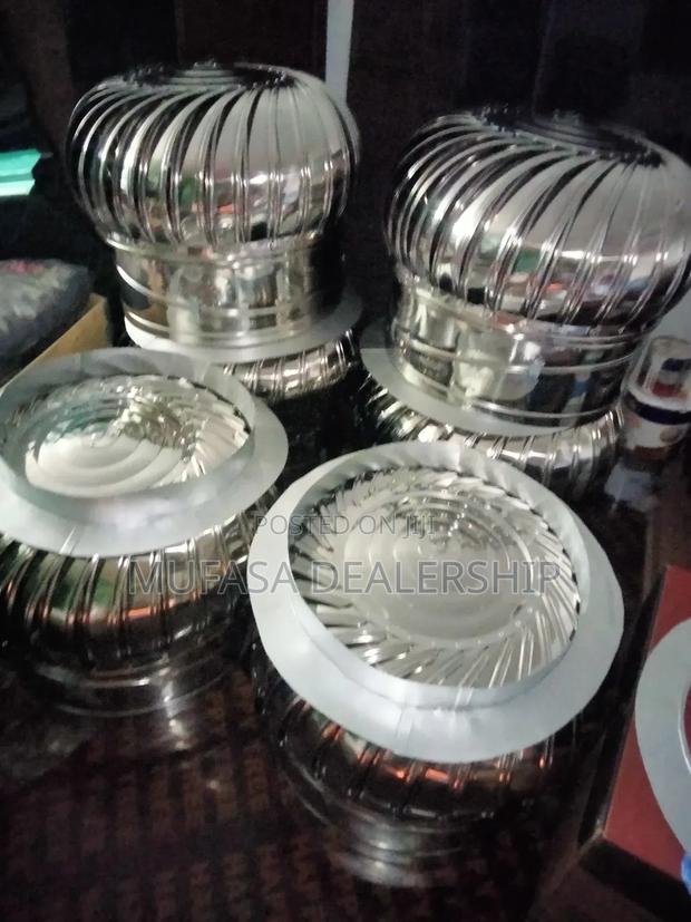 Silver Cyclone Ventilators - main view