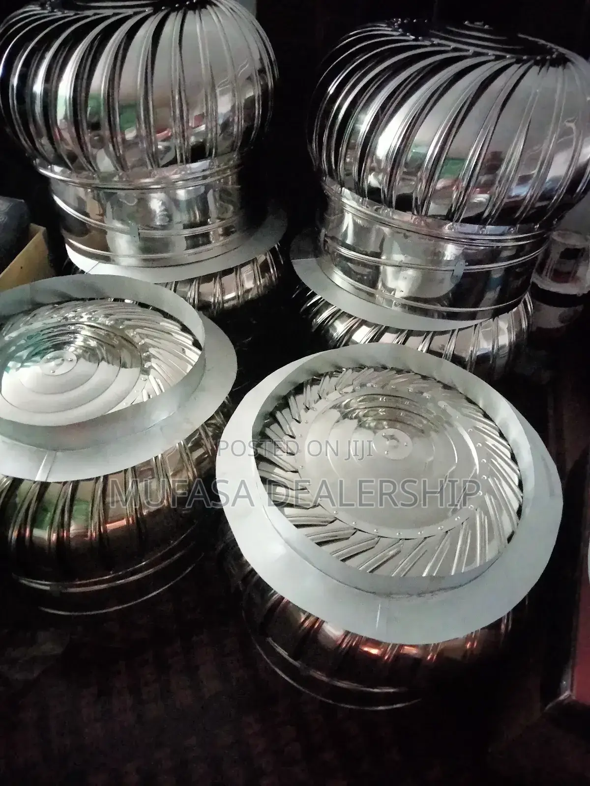 Silver Cyclone Ventilators