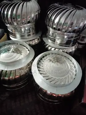 Silver Cyclone Ventilators