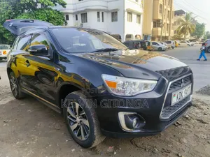 Mitsubishi RVR 2016 Black