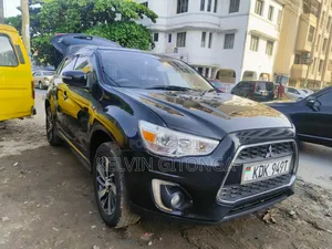 Mitsubishi RVR 2016 Black