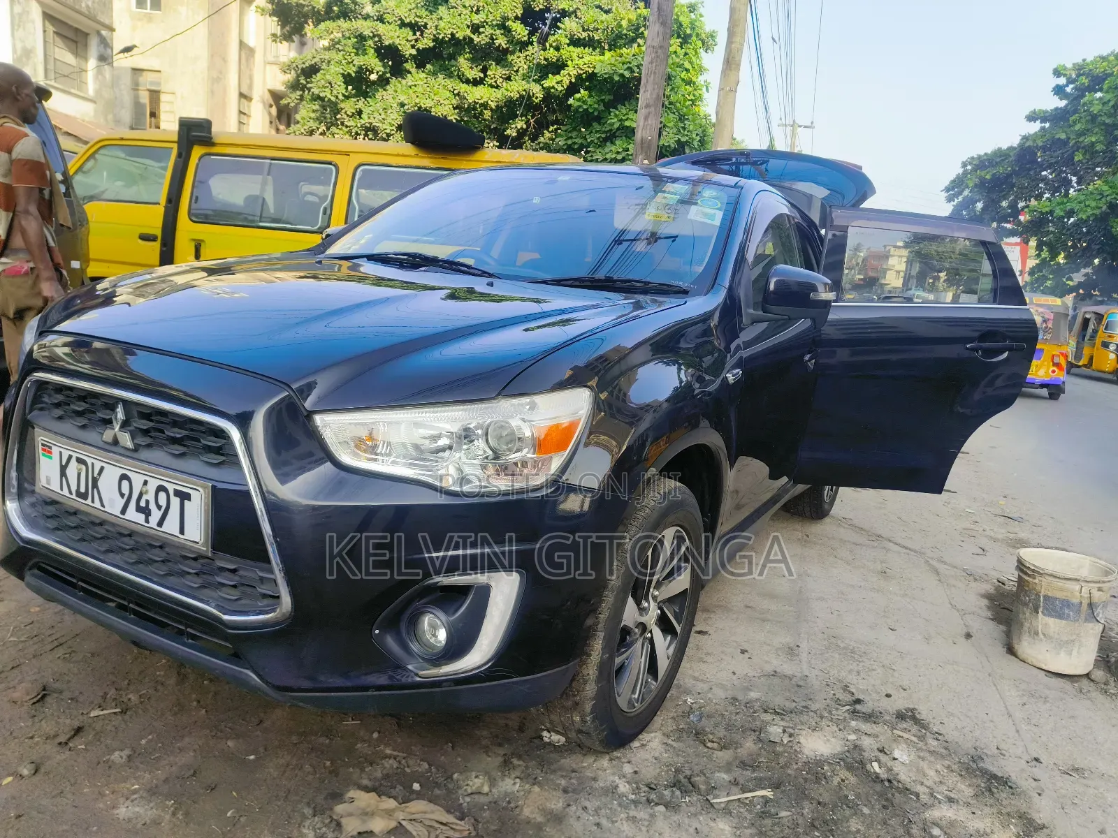 Mitsubishi RVR 2016 Black
