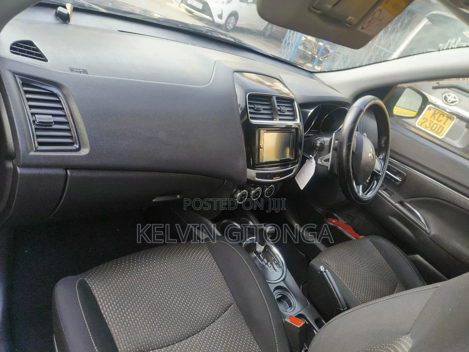 Mitsubishi RVR 2016 Black