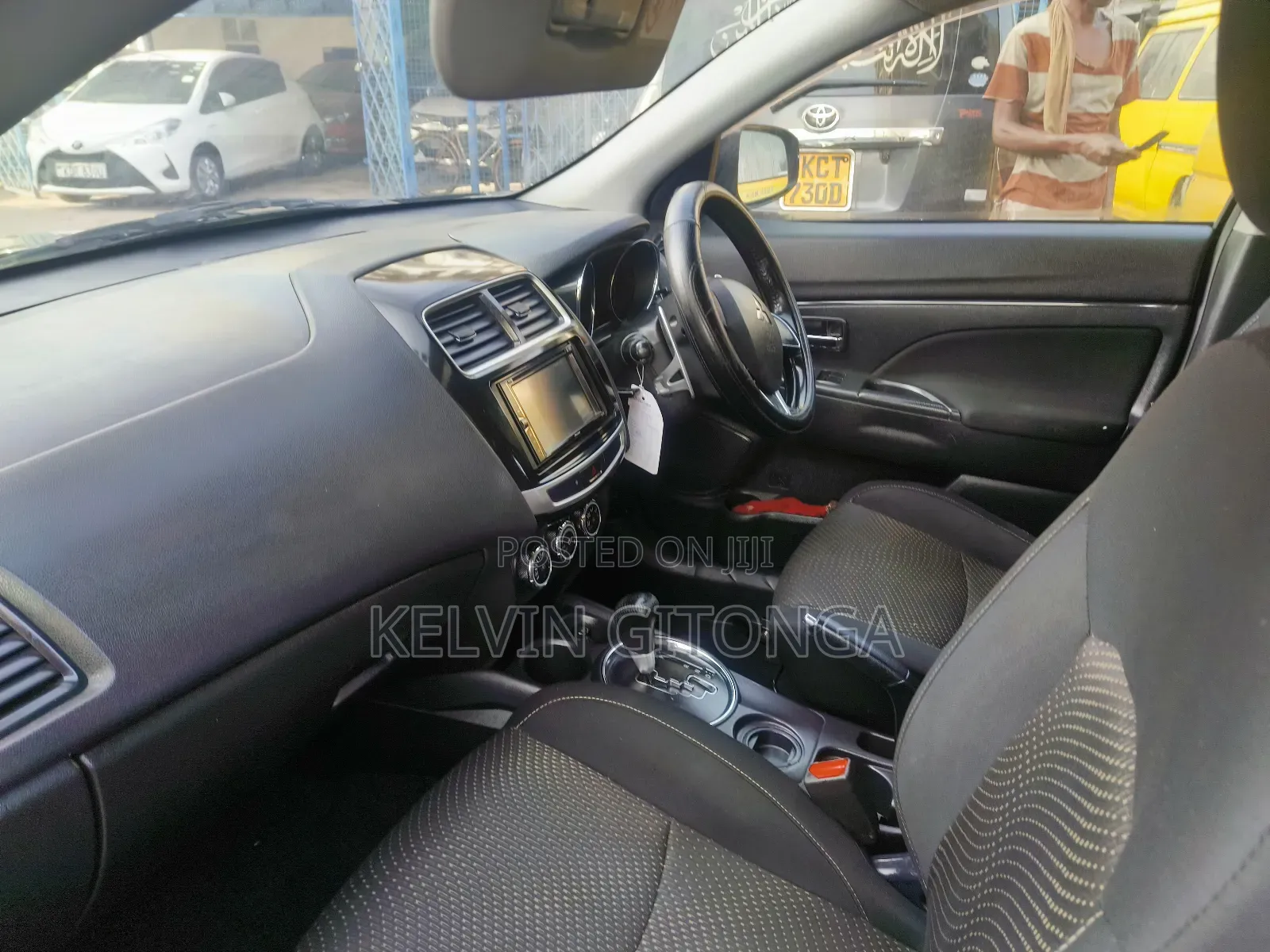 Mitsubishi RVR 2016 Black