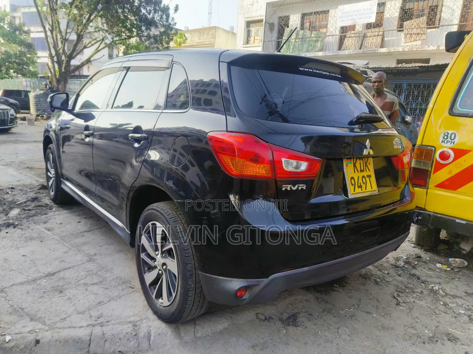 Mitsubishi RVR 2016 Black